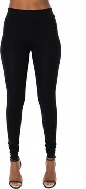 Dai Moda Banded Ankle Leggings