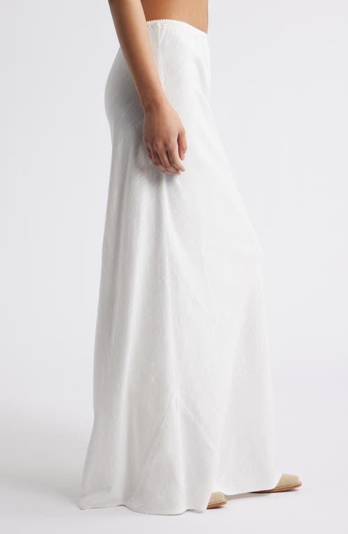Bp. Maxi Skirt In White