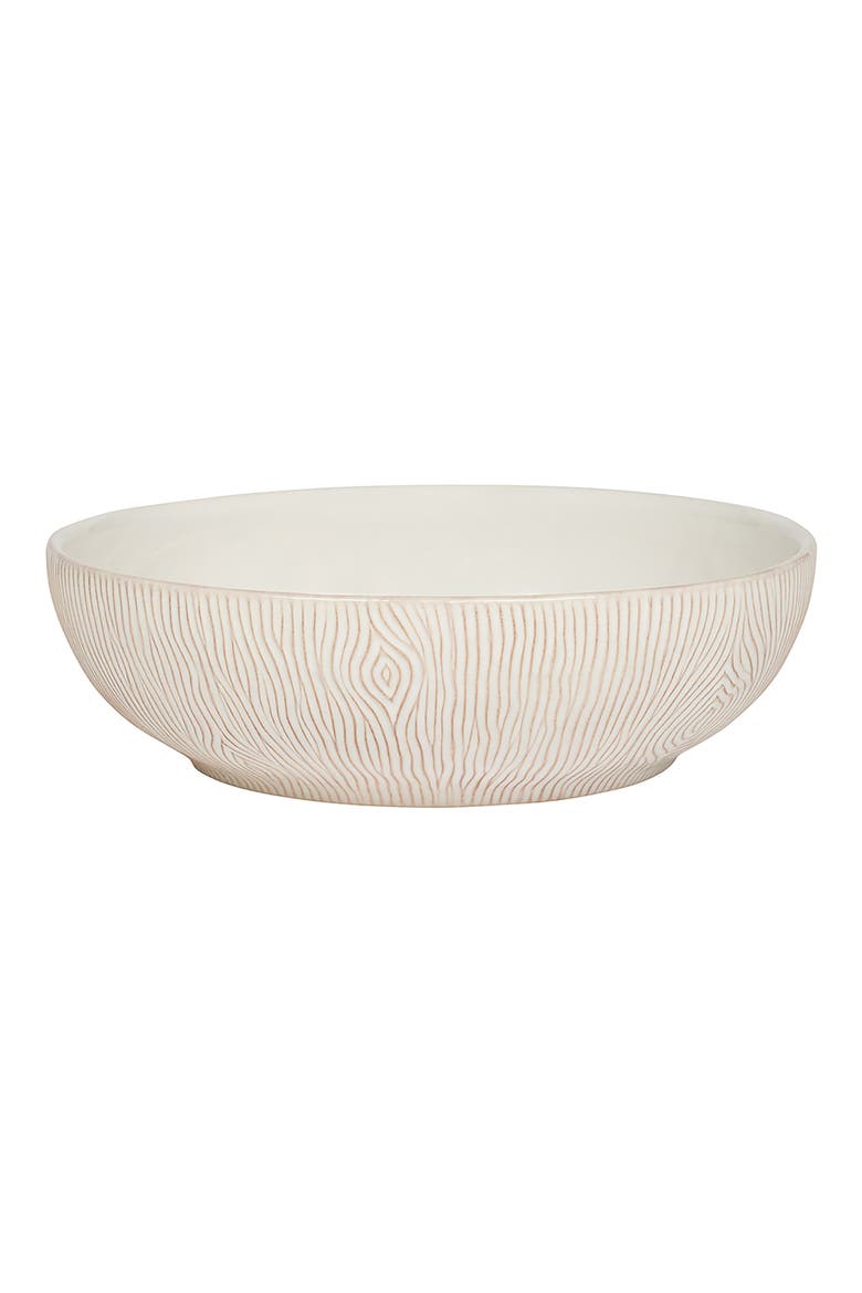 Blenheim Oak Coupe Bowl, Main, color, WHITEWASH