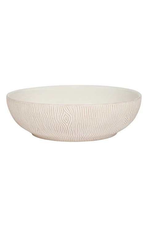 Blenheim Oak Coupe Bowl