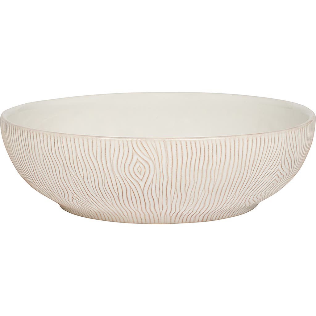 Juliska Blenheim Oak Coupe Bowl In White