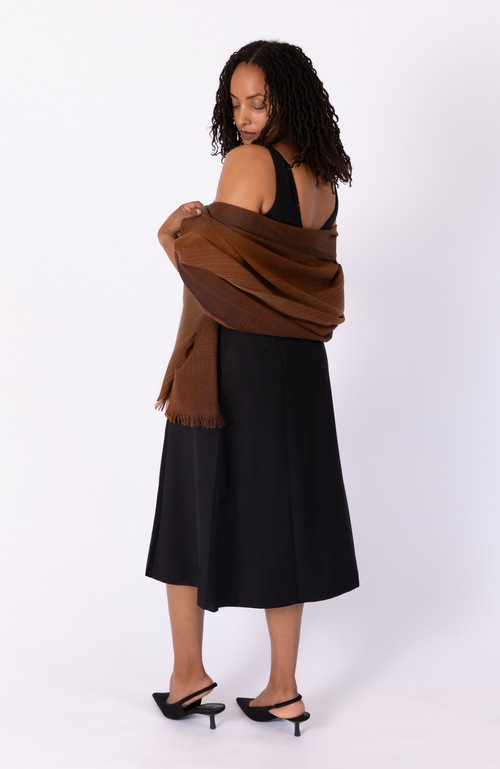 Aam The Label The Aurora Wrap In Brown