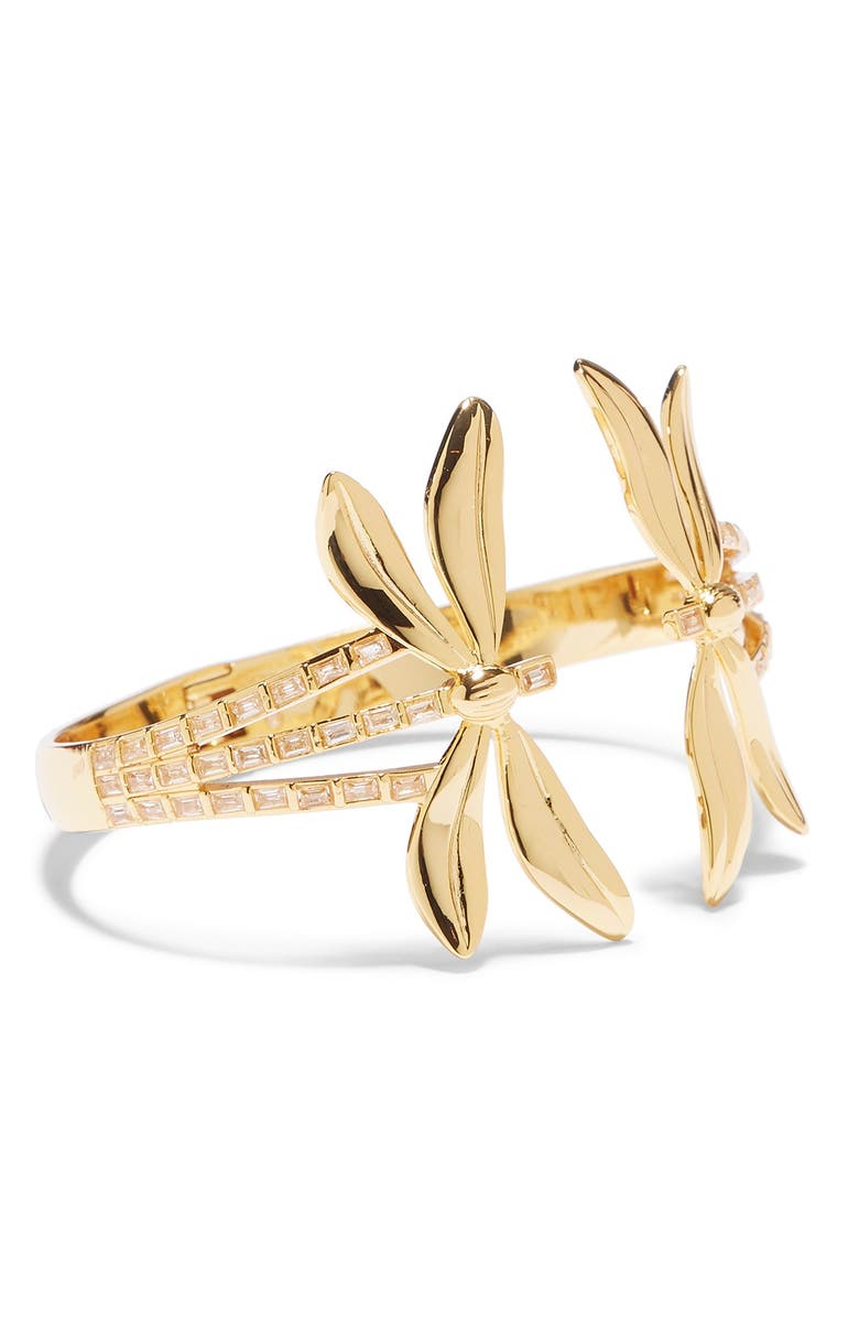 Vince Camuto Dragonfly Hinge Bracelet, Alternate, color,