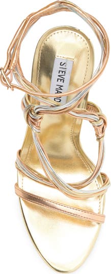 【レディース】Steve Madden Lele Strappy Stiletto サンダル Steve Madden Lele Strappy Stiletto Sandal (Women