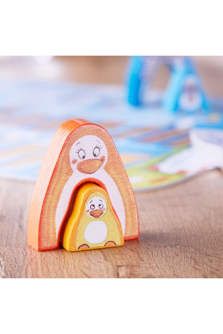 My Very First Games Go, Go Little Penguin, Toddler Learning Game and Cooperative Toddler Board Games for 2 Years and up, Made in Germany, Alternate, color, Multi