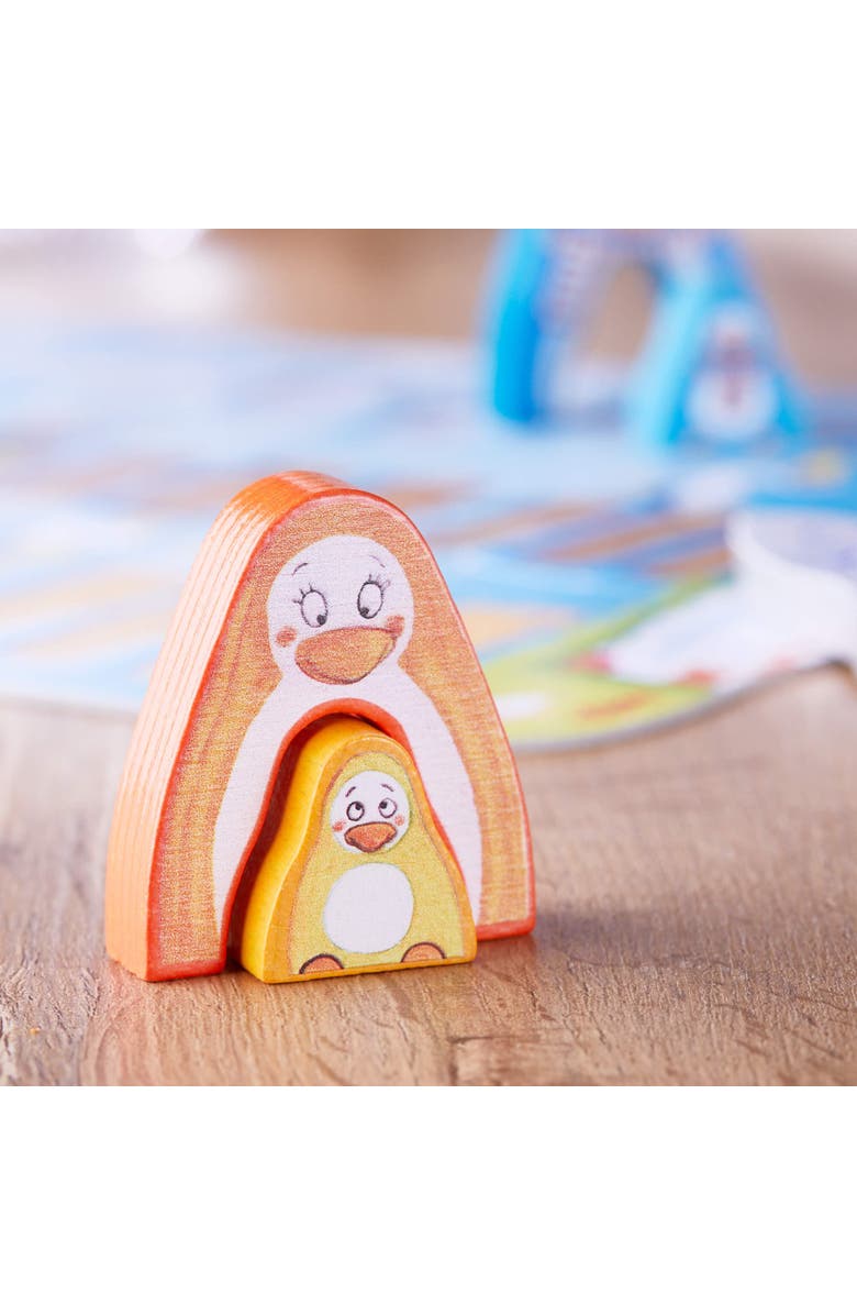 HABA My Very First Games Go, Go Little Penguin, Toddler Learning Game and Cooperative Toddler Board Games for 2 Years and up, Made in Germany, Alternate, color, Multi