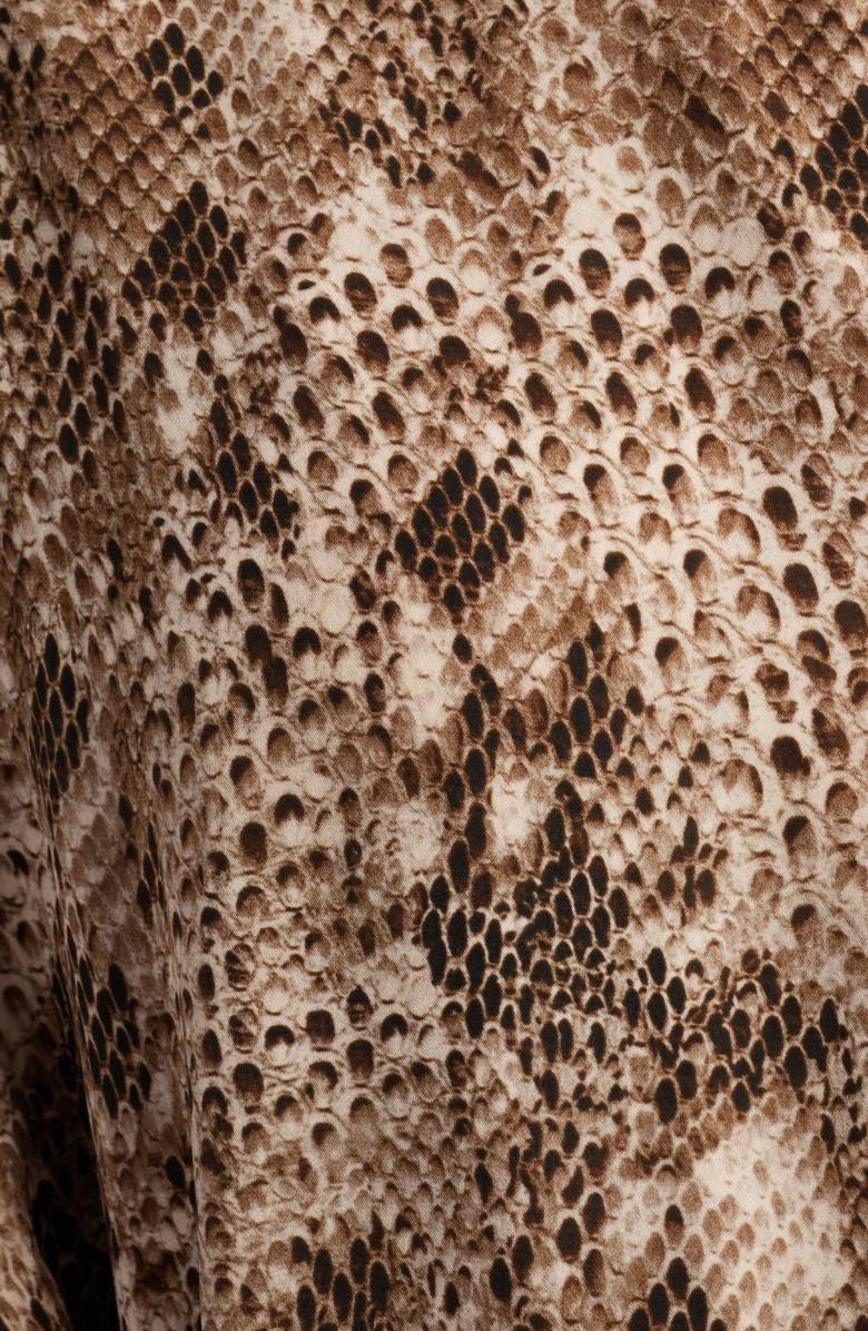 KOBI HALPERIN Ventura Long Sleeve Belted Shirtdress, Alternate, color, 