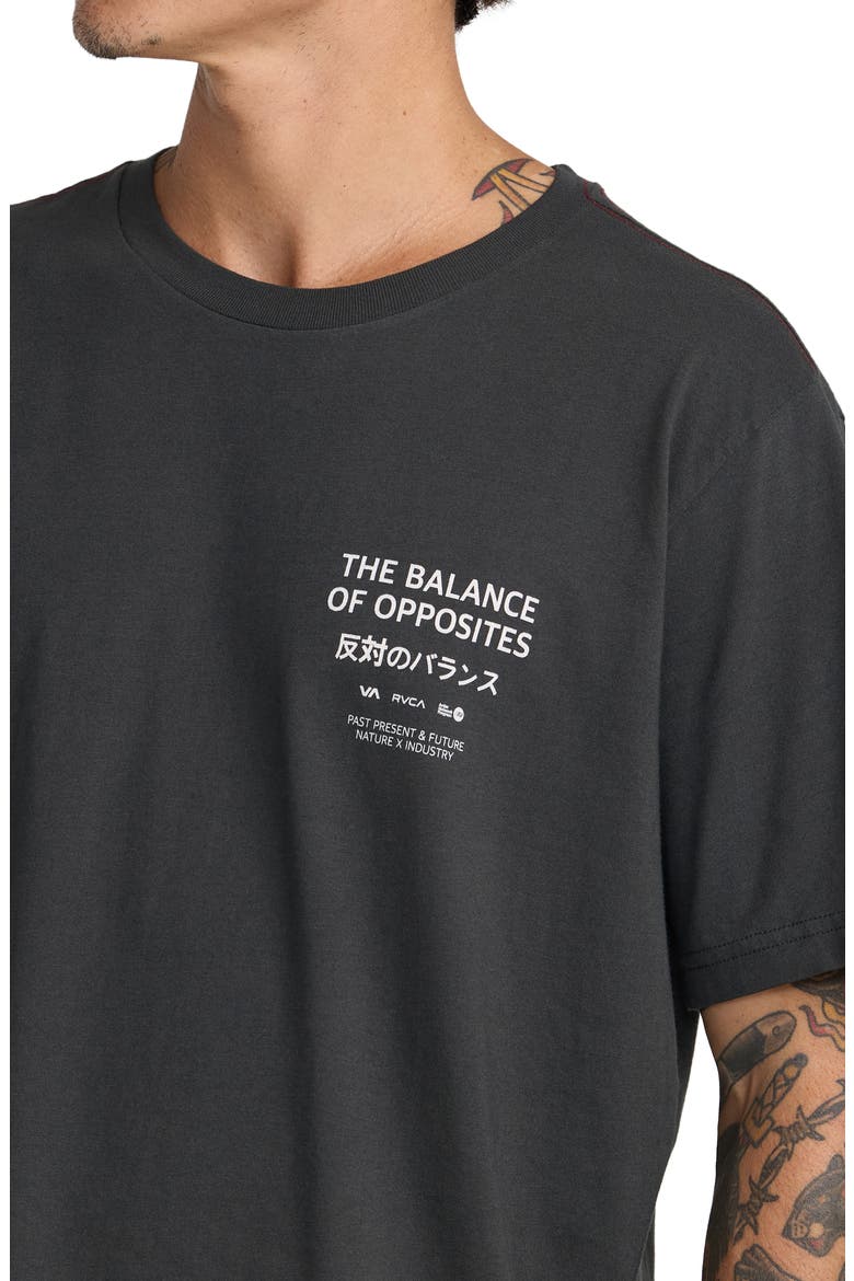 Palm Reel Cotton Graphic T-Shirt, Alternate, color, PIRATE BLACK