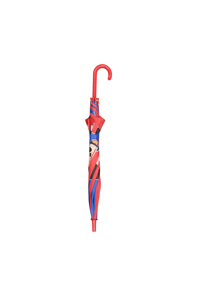 Mickey Mouse Kids Umbrella, Alternate, color, RED