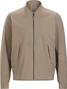 Veilance Diode Stretch Nylon Bomber Jacket