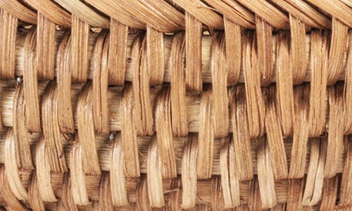 Zodax Heritag Rattan Weave Bowl In Brown
