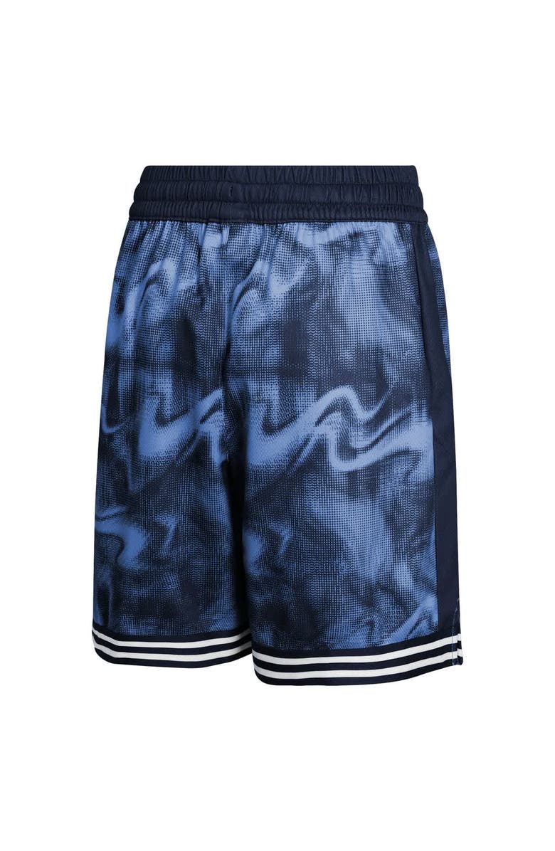 Outerstuff Youth Navy/Light Blue Tampa Bay Rays Outfielder Shorts, Alternate, color, Navy