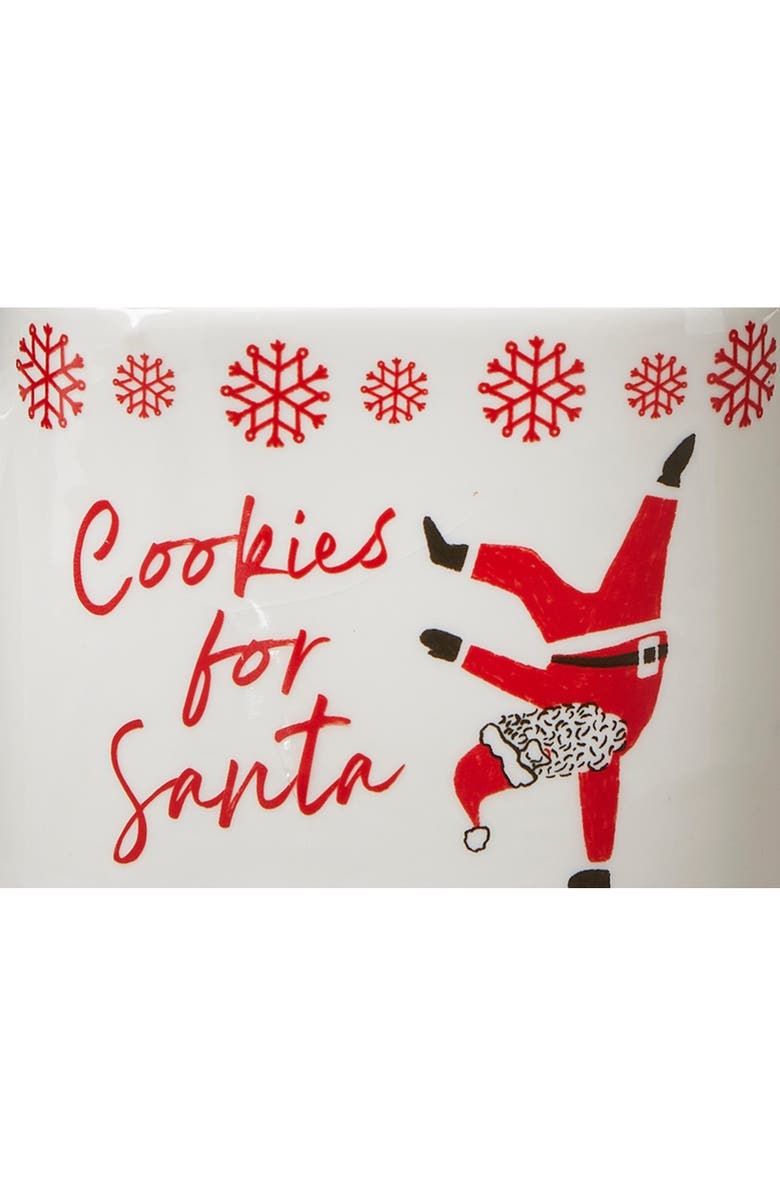 tag Christmas Cookies For Santa Mug Bone China Dishwasher Safe, Alternate, color, Multicolored
