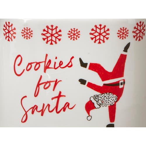 Tag Christmas Cookies For Santa Mug Bone China Dishwasher Safe In Multi