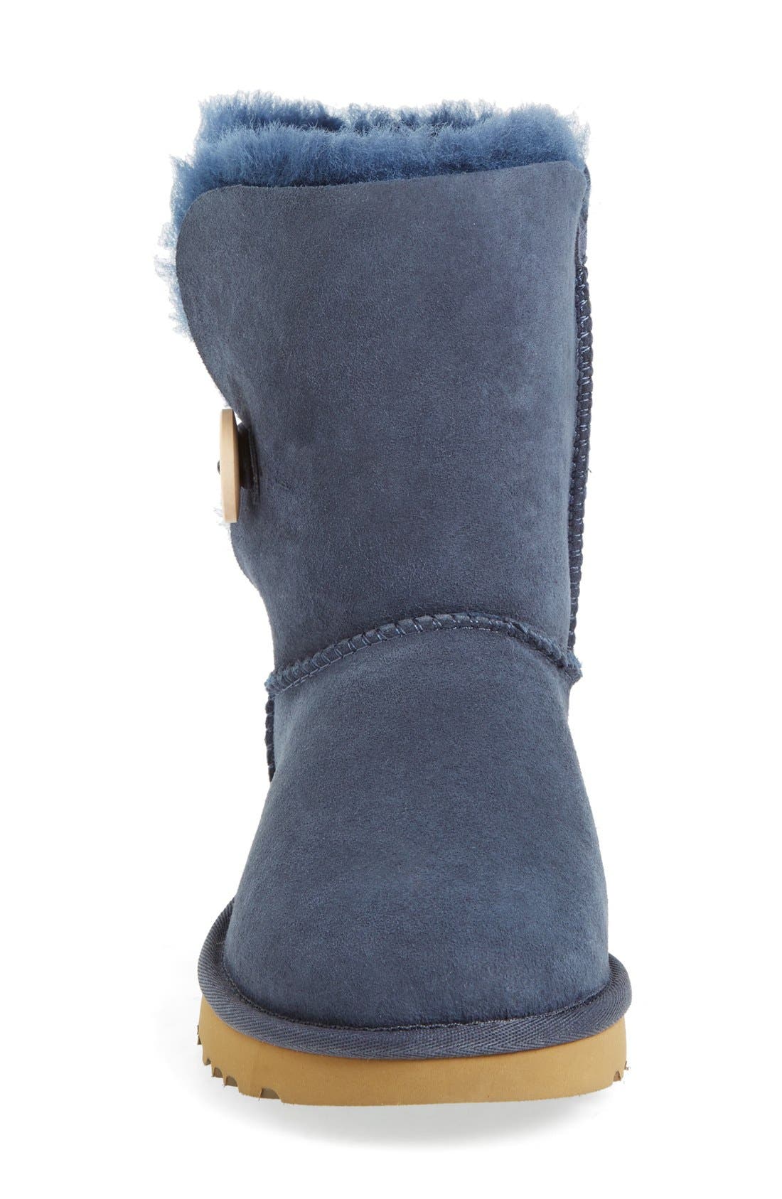 Bailey Button II Boot, Alternate, color, NAVY SUEDE