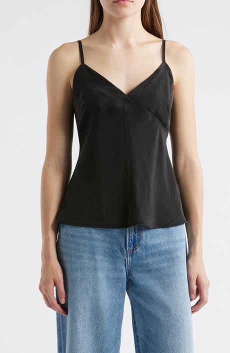 Alex Mill Jenny Cupro Blend Camisole