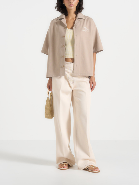 Alexis Unisex Cote d'Azur Boxy Shirt