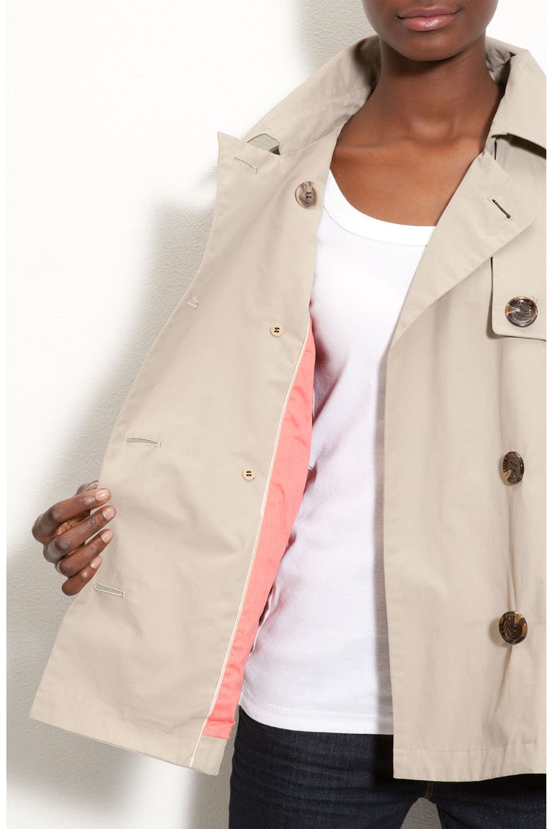 Double Breasted Cape, Alternate, color, TAN