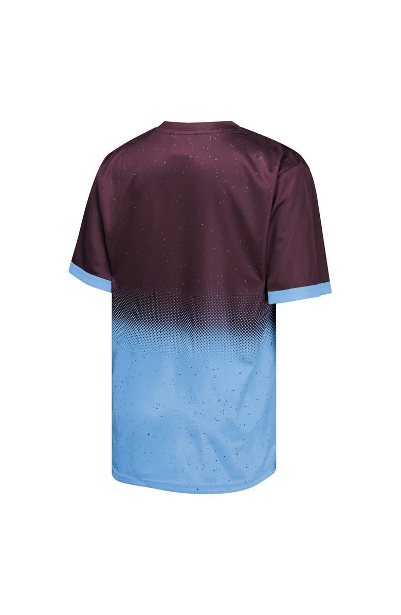 Outerstuff Youth Outerstuff Burgundy Colorado Rapids Stalwart Defender T-Shirt, Alternate, color,