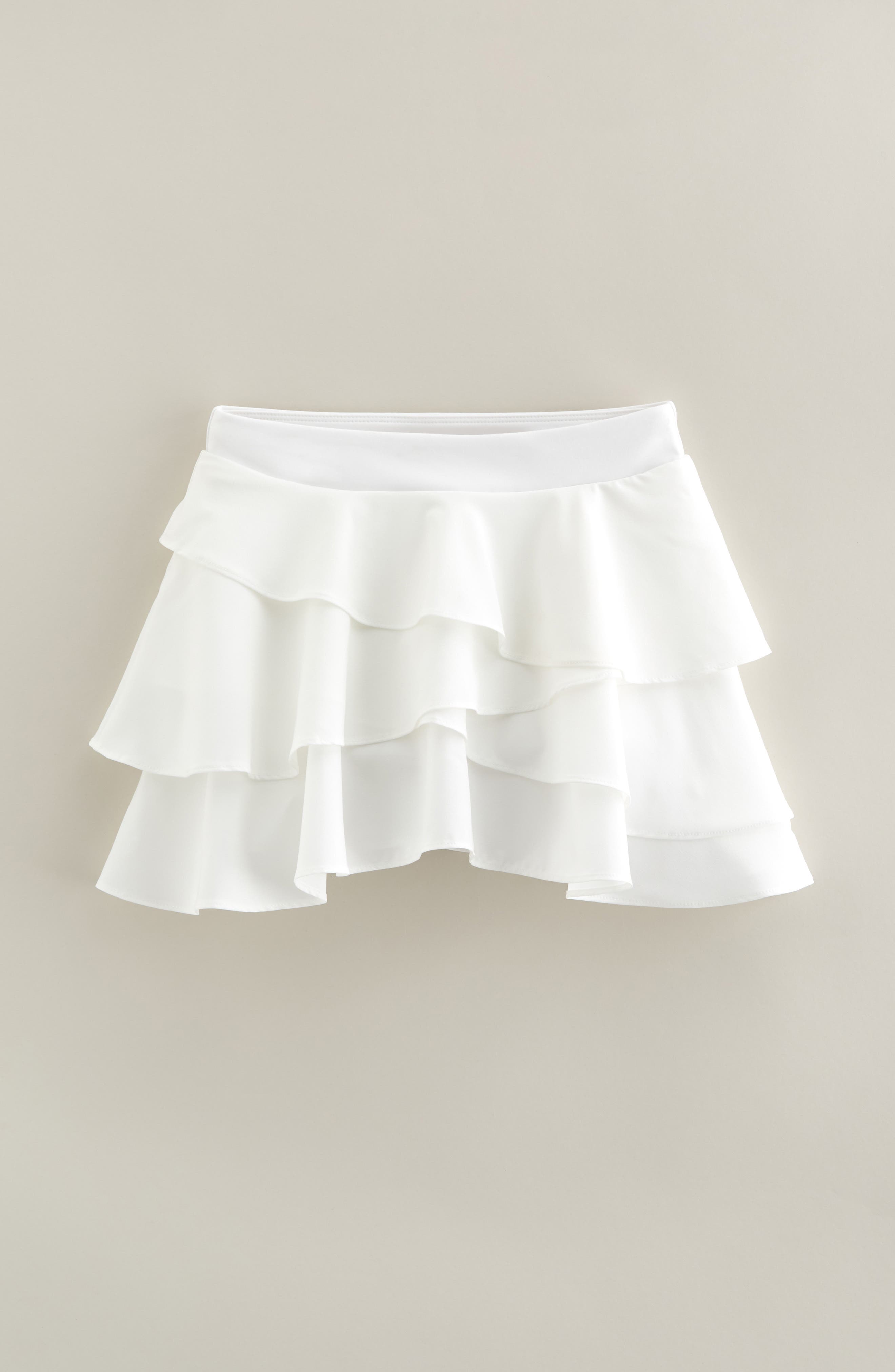 Zella Girl Kids' Tiered Skort