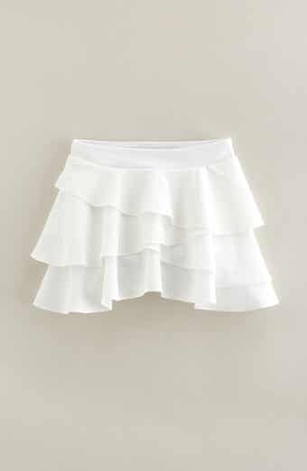 Zella Girl Kids' Tiered Skort