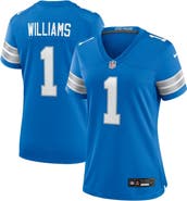 Nike Women's Nike Jameson Williams Blue Detroit Lions Game Player Jersey