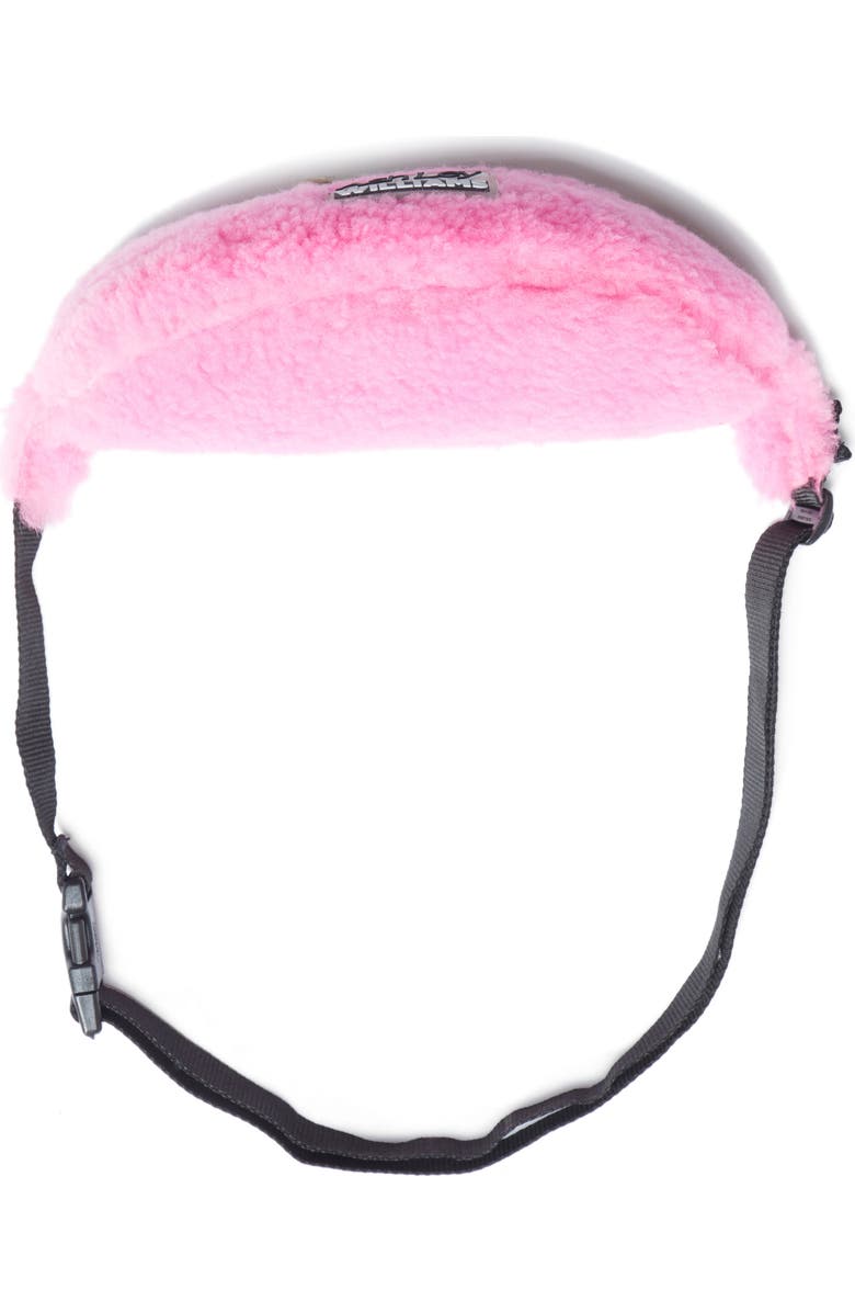 Ashley Williams Genuine Shearling Belt Bag, Alternate, color,