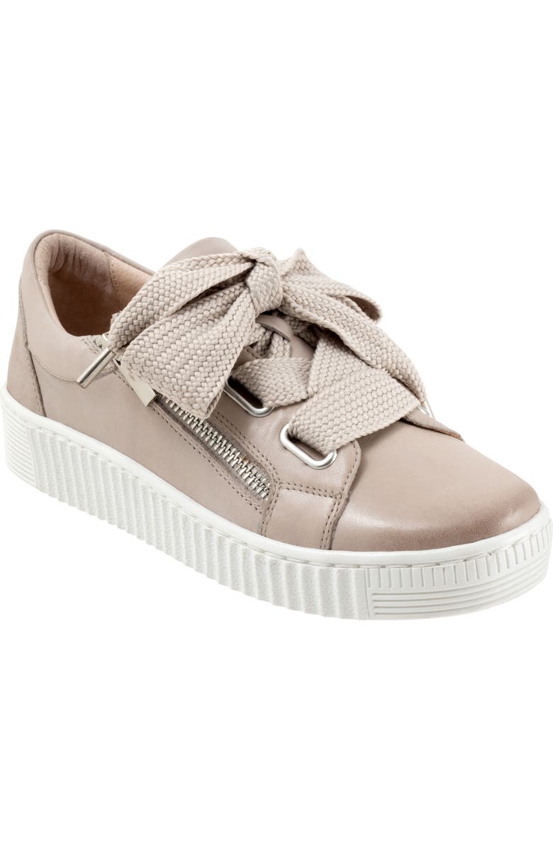 EOS FOOTWEAR Jovi Sneaker, Main, color, Stone