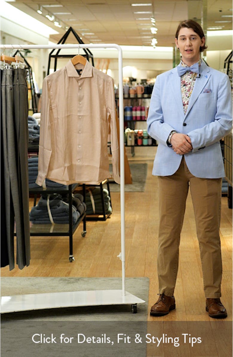 Oscar Regular Fit Button-Up Shirt, sales video thumbnail