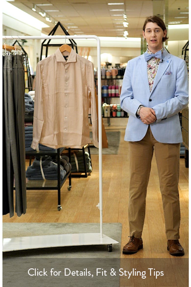 Oscar Regular Fit Button-Up Shirt video
