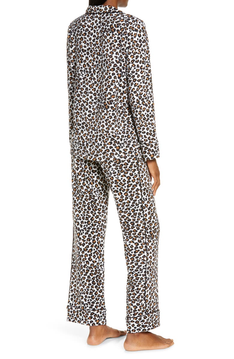 Splendid Pillow Soft Pajamas, Alternate, color, Distressed Winter Animal