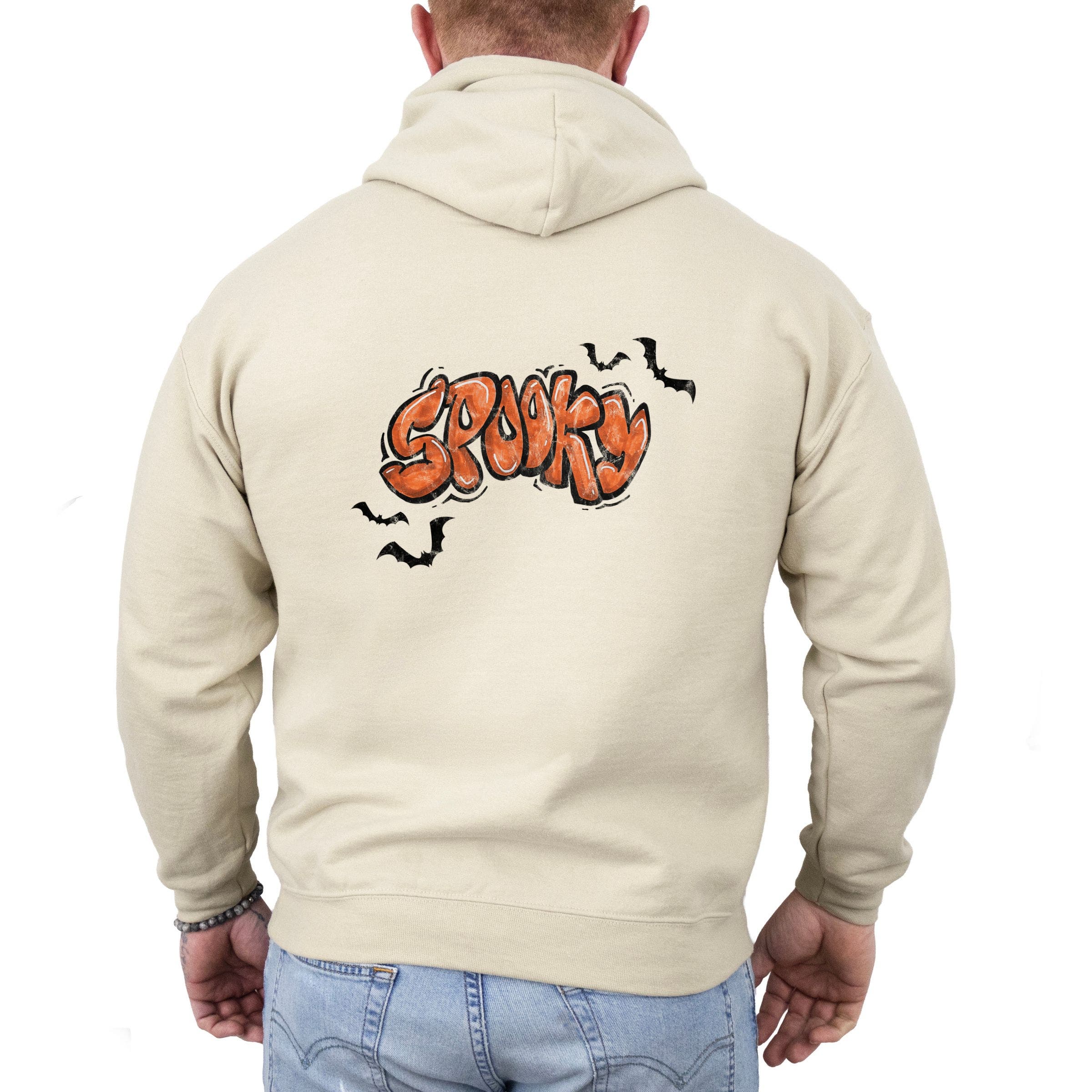 Simply Sage Market Spooky Graffiti Hoodie (Men) | Nordstrom