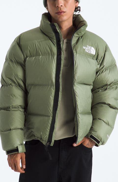 1996 Retro Nuptse 700 Fill Power Down Packable Jacket