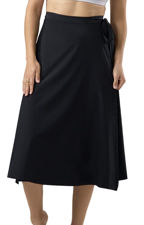UPF Sun Wrap Skirt