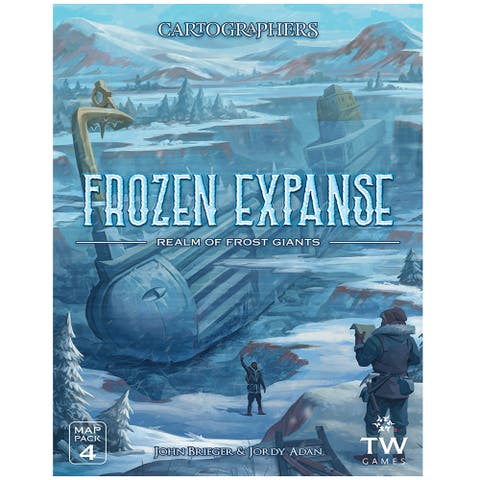 Frozen Expanse Realm Of Frost Giants Map Pack 4 Cartographers
