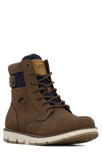 Lee Hudson Boot In Brown
