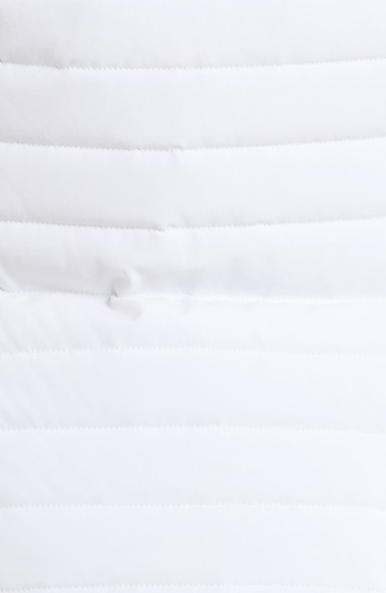 Swannies McCartan Mixed Media Jacket, Alternate, color, White