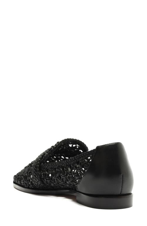 Alexandre Birman Jane Tresse Loafer In Black