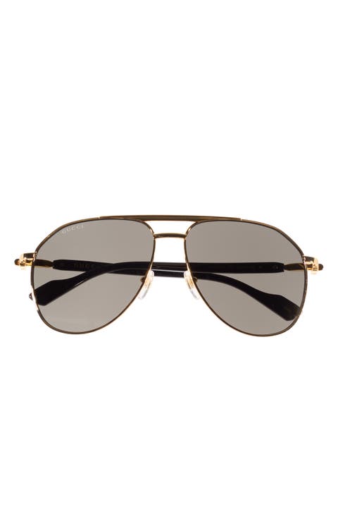 59mm Aviator Sunglasses