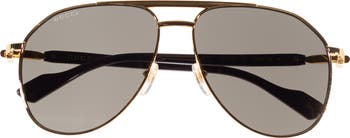 59mm Aviator Sunglasses