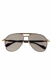 59mm Aviator Sunglasses
