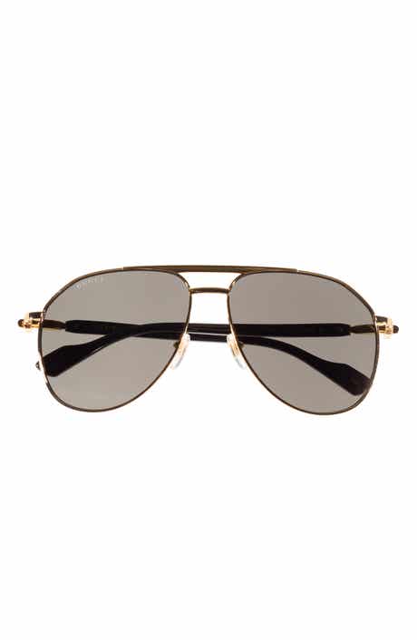 59mm Aviator Sunglasses