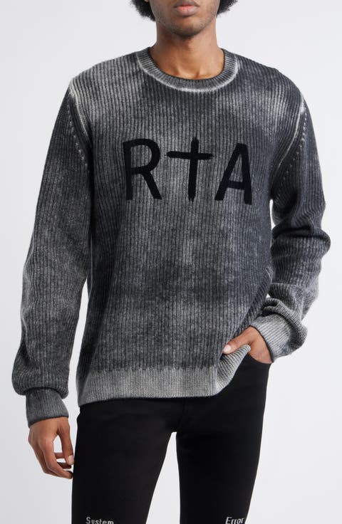 Ethan Washed Relaxed Fit Sweater