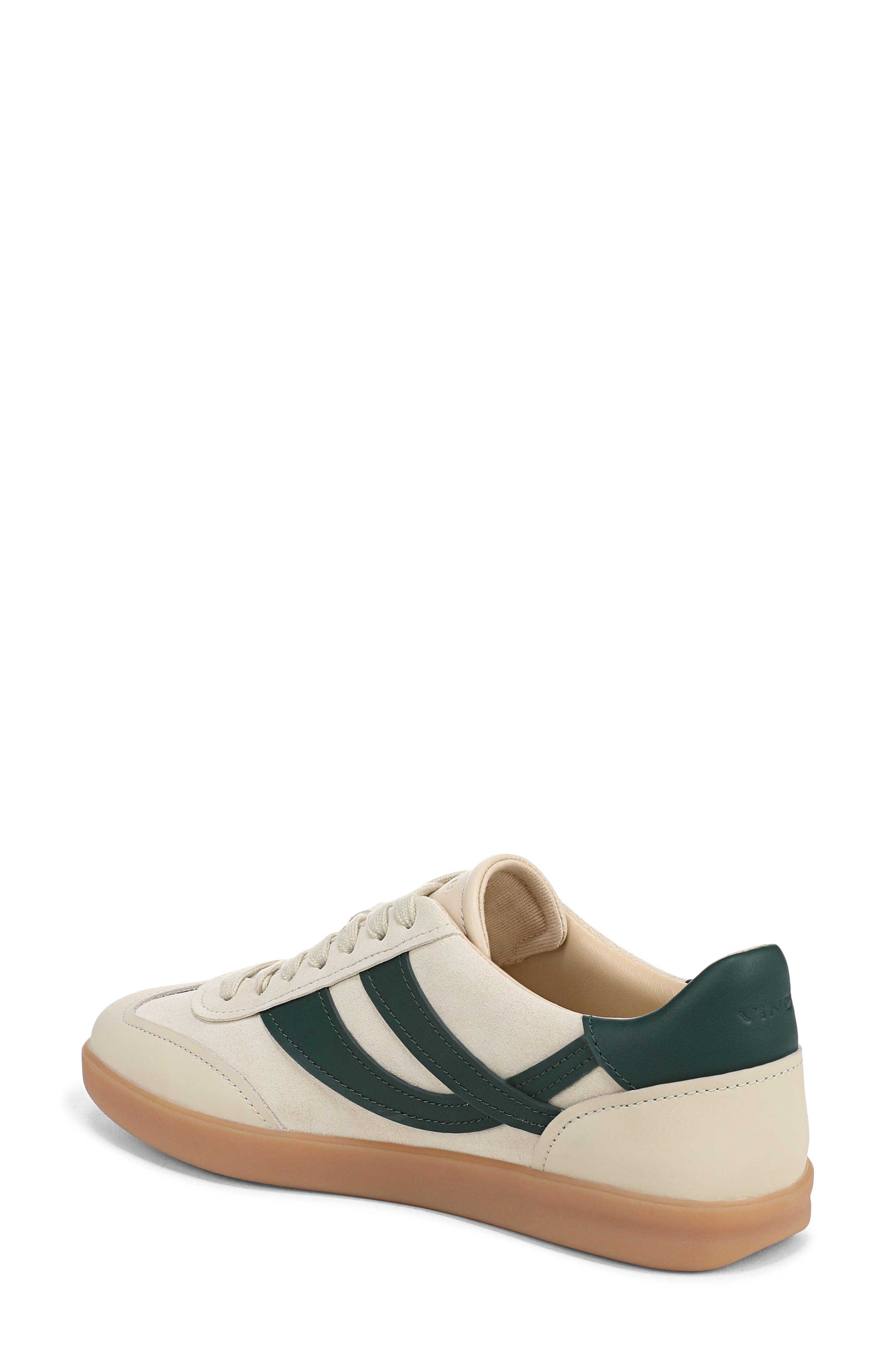 Vince Oasis Sneaker, Alternate, color, Moonlight/Billiard Green