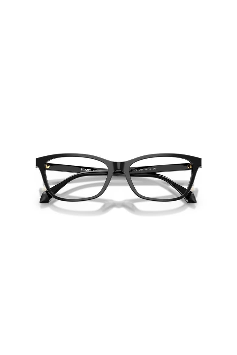 54mm Cat Eye optical glasses, Alternate, color, Black