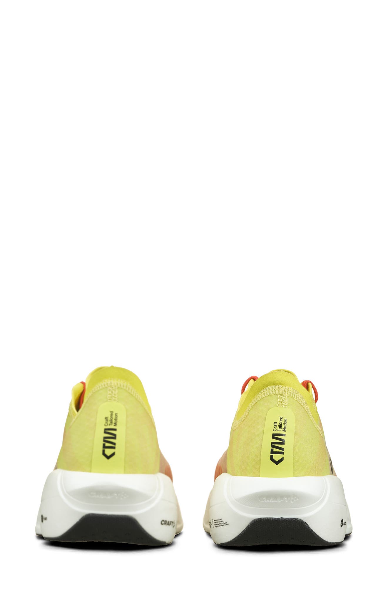 Craft Nordlite Carbon Speed Running Shoe, Alternate, color, Neon Light/ Inferno