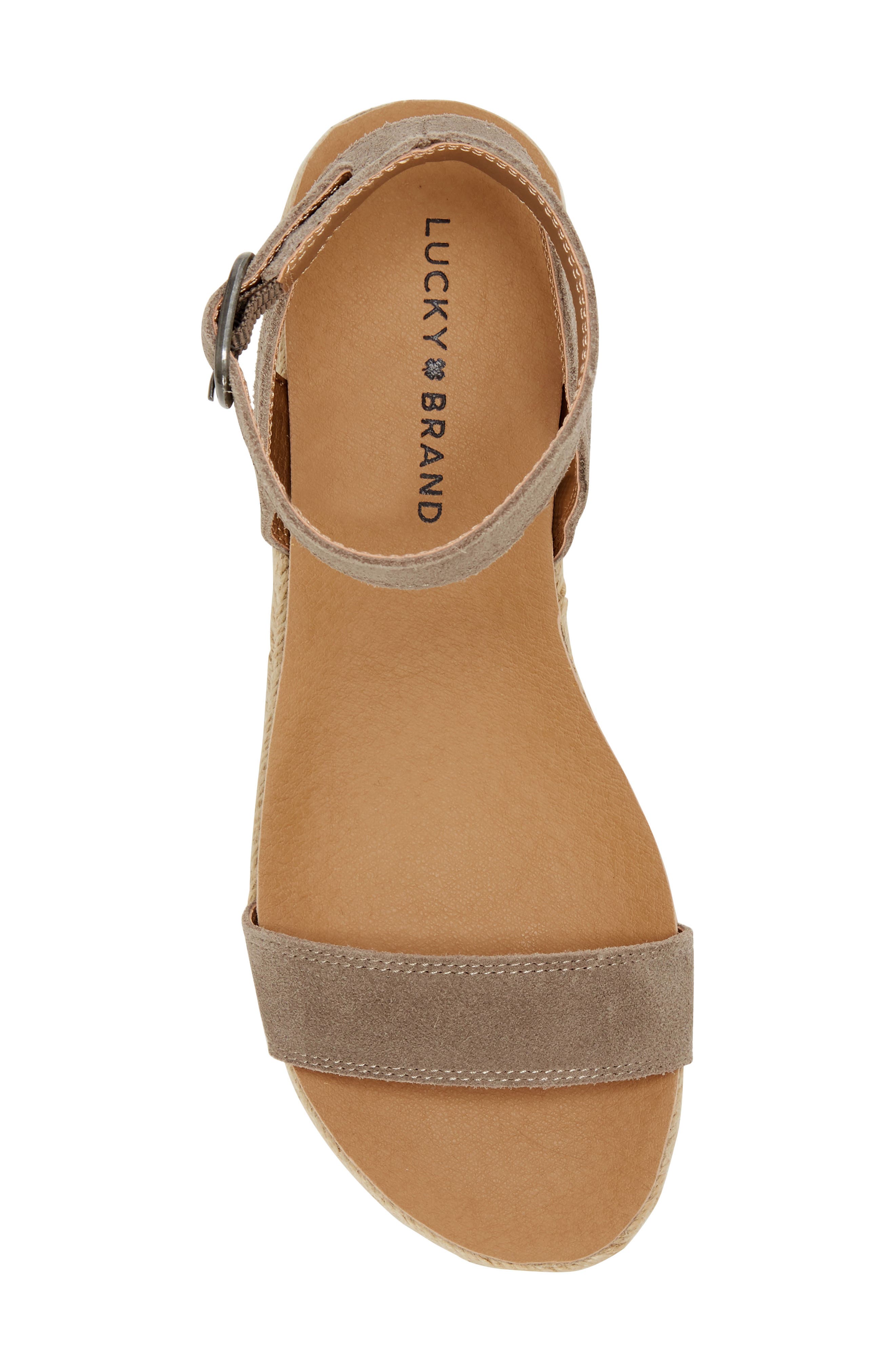 Lucky Brand Garston Espadrille Sandal, Alternate, color, 
