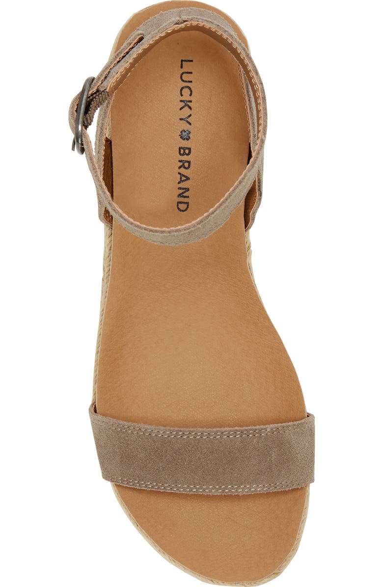 Lucky Brand Garston Espadrille Sandal, Alternate, color,