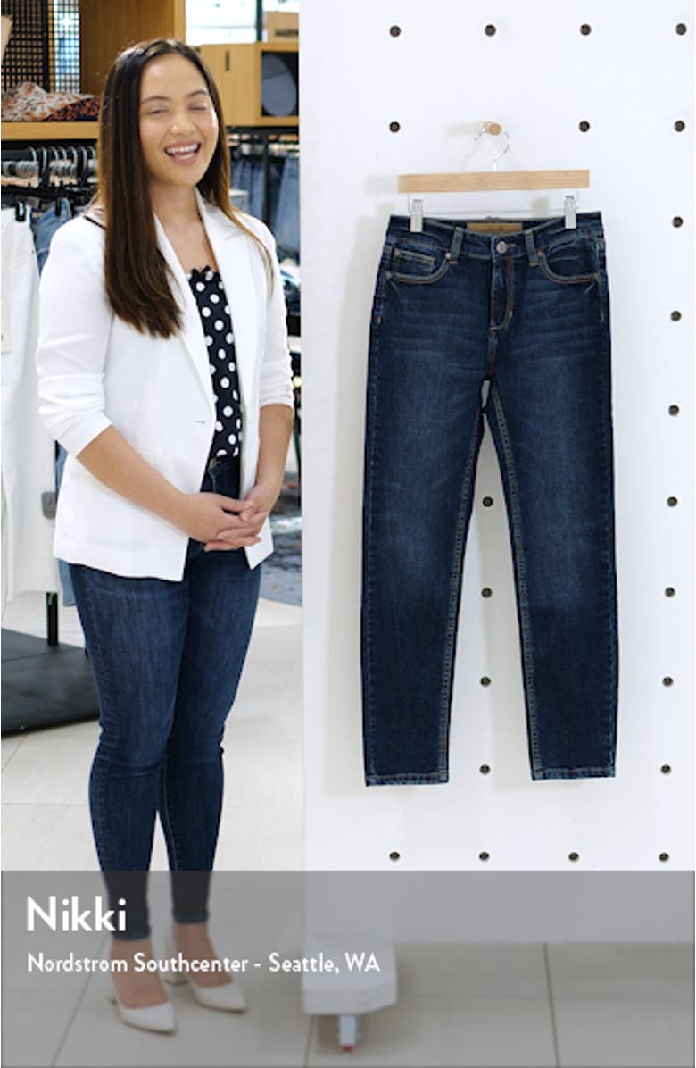 Kids' Brixton Straight Leg Stretch Jeans, sales video thumbnail