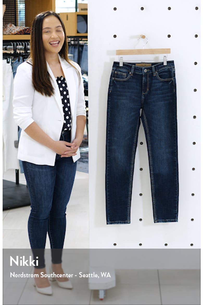 Kids' Brixton Straight Leg Stretch Jeans video